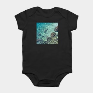 Sea Stones Baby Bodysuit